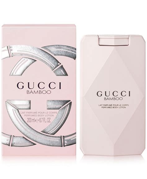 gucci bamboo bodylotion|Gucci Bamboo Body Lotion, 6.7 oz .